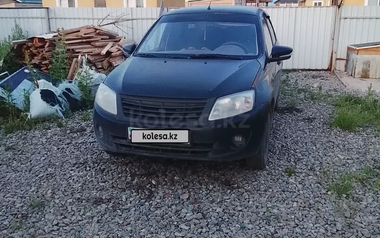 ВАЗ (Lada) Granta 2190 2012 года за 1 800 000 тг. в Петропавловск