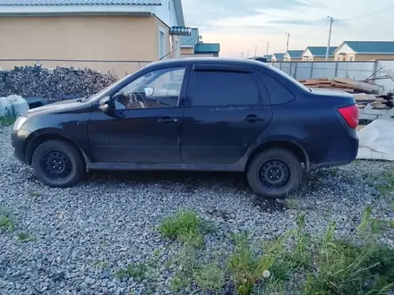 ВАЗ (Lada) Granta 2190 2012 года за 1 800 000 тг. в Петропавловск – фото 3