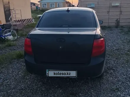 ВАЗ (Lada) Granta 2190 2012 года за 1 800 000 тг. в Петропавловск – фото 4