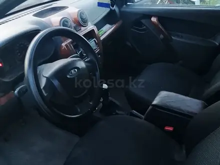ВАЗ (Lada) Granta 2190 2012 года за 1 800 000 тг. в Петропавловск – фото 6