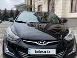 Hyundai Elantra 2015 года за 6 500 000 тг. в Алматы