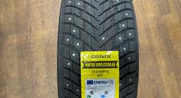 215/55r18 Sonix Winter Xpro Studs 69 за 45 000 тг. в Астана – фото 2