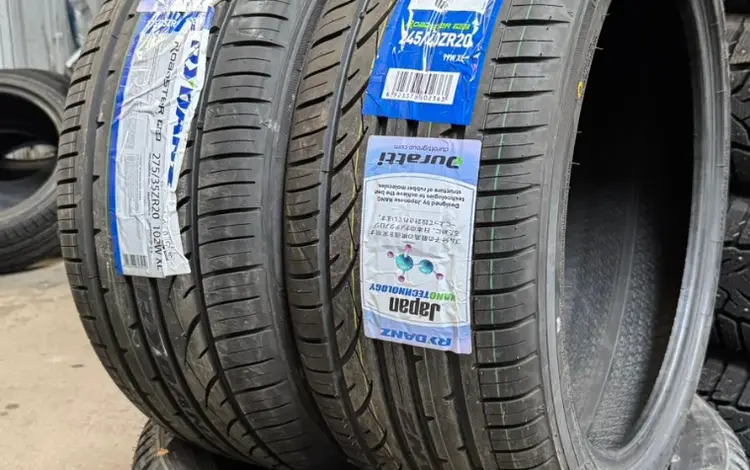 Японские Разно-широкие шины Rydanz 245/40 R20 275/35 R20 за 300 000 тг. в Алматы