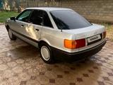 Audi 80 1990 годаүшін1 300 000 тг. в Тараз – фото 4