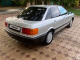 Audi 80 1990 годаүшін1 300 000 тг. в Тараз – фото 3