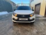 ВАЗ (Lada) Granta 2190 2020 года за 2 300 000 тг. в Уральск – фото 3