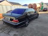 Mercedes-Benz S 500 1998 года за 4 400 000 тг. в Атырау – фото 5