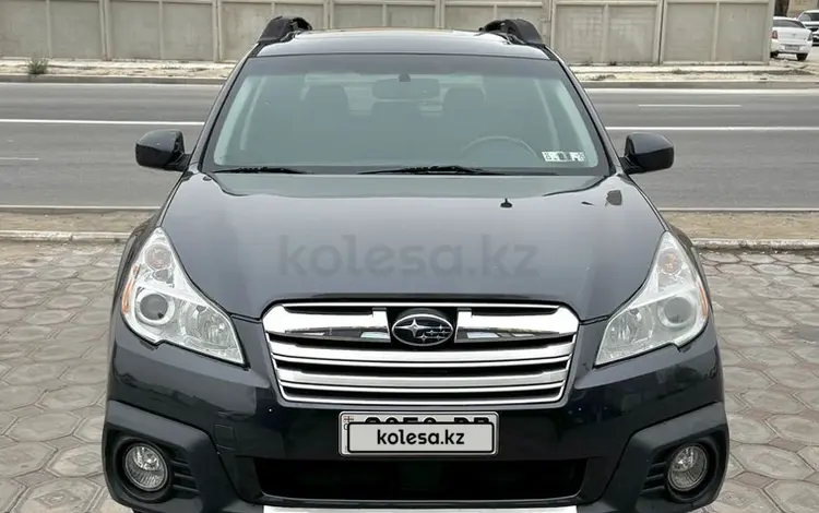 Subaru Outback 2013 года за 6 000 000 тг. в Актау