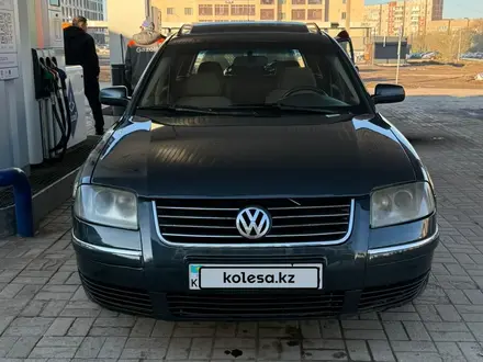Volkswagen Passat 2002 года за 2 300 000 тг. в Костанай – фото 4