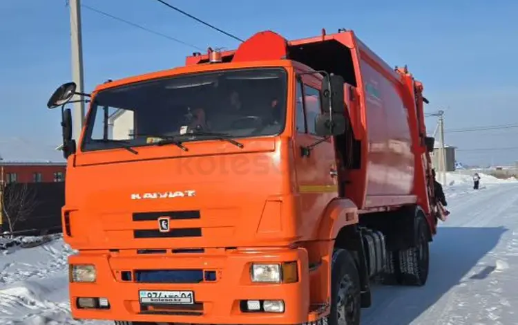 КамАЗ  Мусоровоз/Мультилифт 2017 годаүшін18 000 000 тг. в Астана