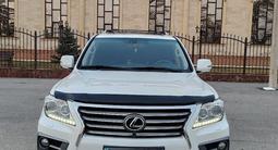 Lexus LX 570 2012 года за 27 800 000 тг. в Шымкент – фото 4