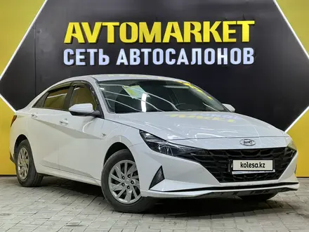 Hyundai Elantra 2022 года за 8 950 000 тг. в Актау – фото 3