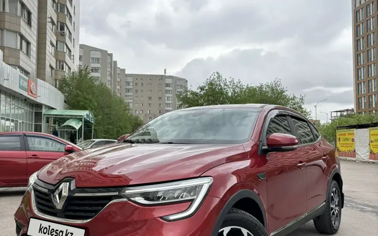 Renault Arkana 2019 года за 6 850 000 тг. в Астана