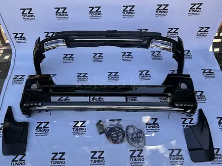 Обвес юбки губы Toyota Prado за 130 000 тг. в Алматы – фото 2
