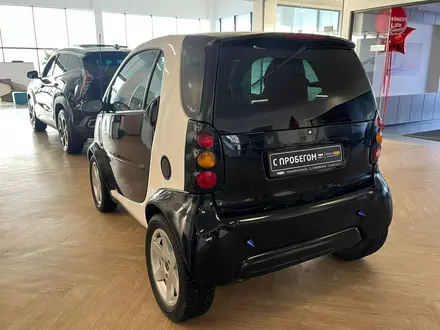 Smart Fortwo 2002 года за 1 950 000 тг. в Астана – фото 6