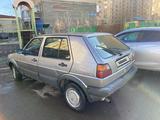 Volkswagen Golf 1990 года за 1 800 000 тг. в Астана – фото 4