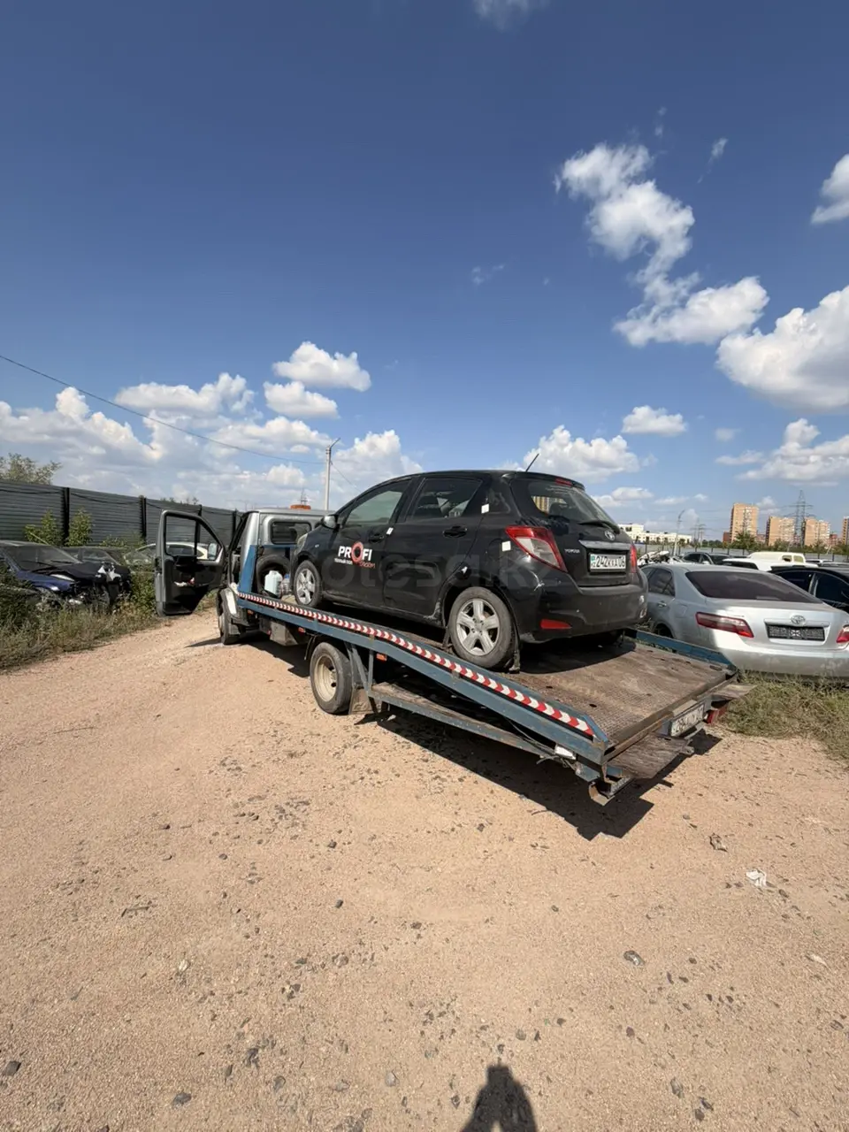 Toyota Yaris, 2011