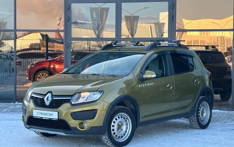 Renault Sandero Stepway 2015 годаүшін5 250 000 тг. в Уральск