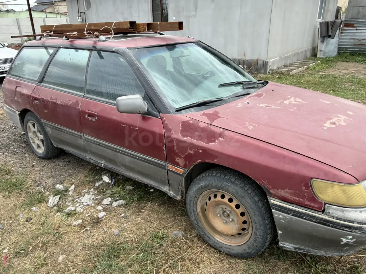 Subaru Legacy, 1992