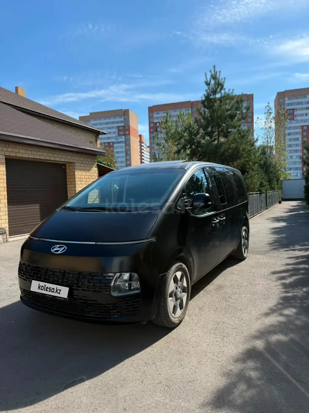 Hyundai Staria, 2022