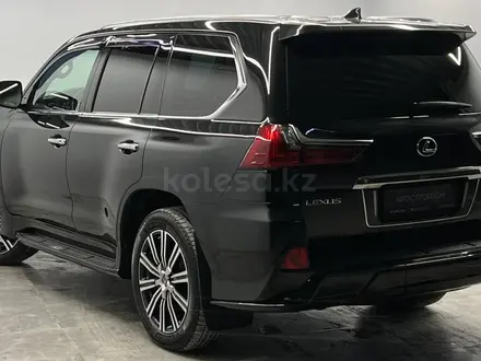 Lexus LX 570 2018 года за 42 000 000 тг. в Алматы – фото 6