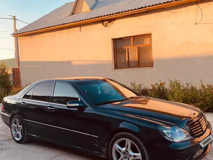 Mercedes-Benz S 320 2001 года за 4 500 000 тг. в Жанакорган – фото 2