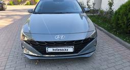 Hyundai Elantra 2021 года за 8 200 000 тг. в Алматы – фото 2