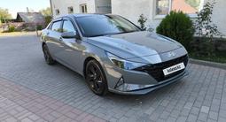Hyundai Elantra 2021 года за 8 200 000 тг. в Алматы