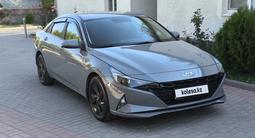 Hyundai Elantra 2021 года за 8 200 000 тг. в Алматы – фото 4