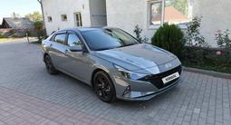 Hyundai Elantra 2021 года за 8 200 000 тг. в Алматы – фото 5