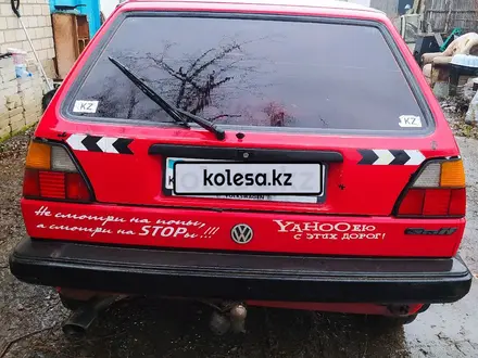 Volkswagen Golf 1989 года за 700 000 тг. в Щучинск