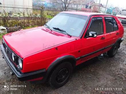 Volkswagen Golf 1989 года за 700 000 тг. в Щучинск – фото 4