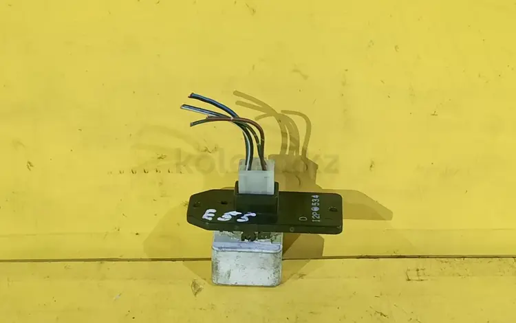 Реостат резистор моторчика печки митсубисиүшін7 000 тг. в Караганда
