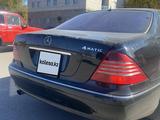 Mercedes-Benz S 500 2002 годаүшін4 400 000 тг. в Караганда