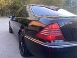 Mercedes-Benz S 500 2002 годаүшін4 400 000 тг. в Караганда – фото 3