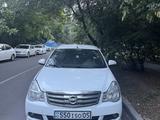 Nissan Almera 2014 года за 1 350 000 тг. в Алматы
