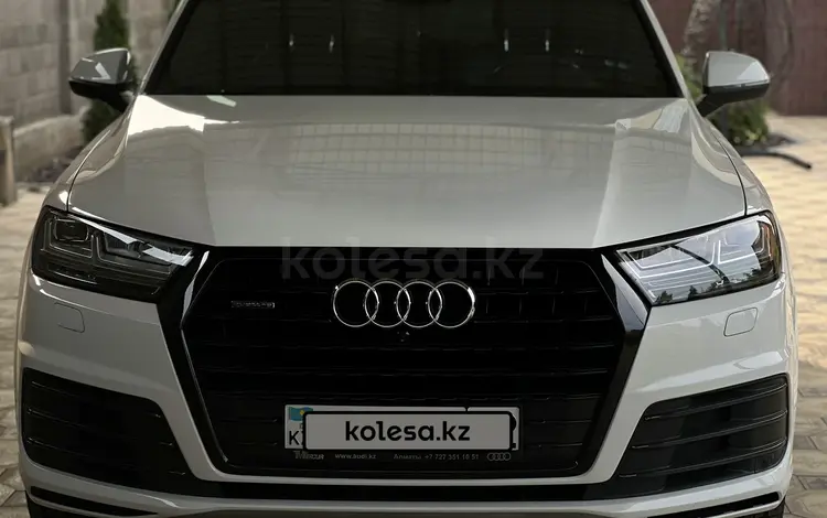 Audi Q7 2016 годаfor20 000 000 тг. в Алматы