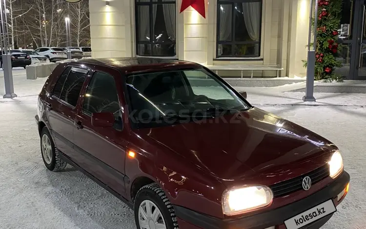 Volkswagen Golf 1992 годаүшін1 580 000 тг. в Караганда