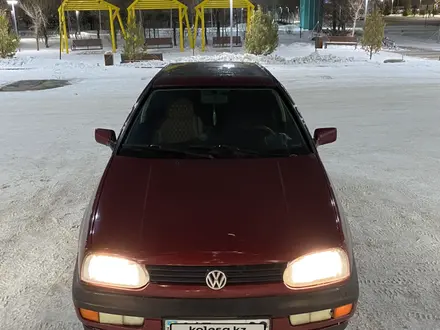 Volkswagen Golf 1992 года за 1 580 000 тг. в Караганда – фото 16