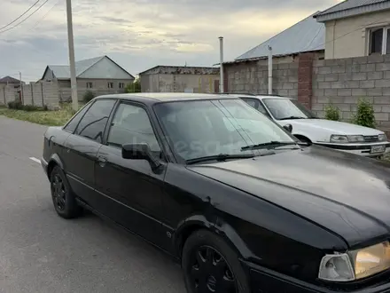 Audi 80 1991 года за 1 000 000 тг. в Алматы – фото 3