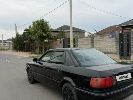 Audi 80 1991 года за 1 000 000 тг. в Алматы – фото 4