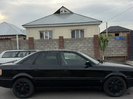Audi 80 1991 года за 1 000 000 тг. в Алматы – фото 5