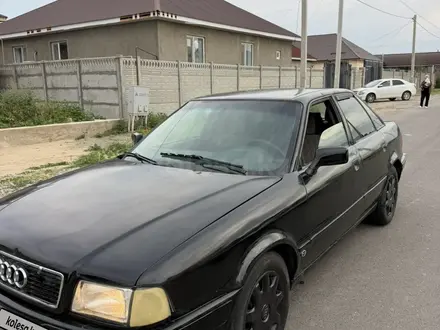 Audi 80 1991 года за 1 000 000 тг. в Алматы – фото 7
