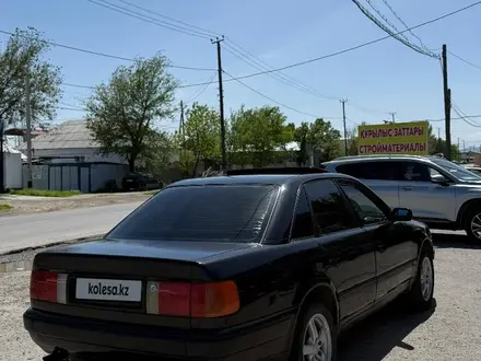 Audi 100 1992 года за 1 300 000 тг. в Тараз – фото 10