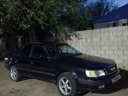 Audi 100 1992 года за 1 300 000 тг. в Тараз – фото 3