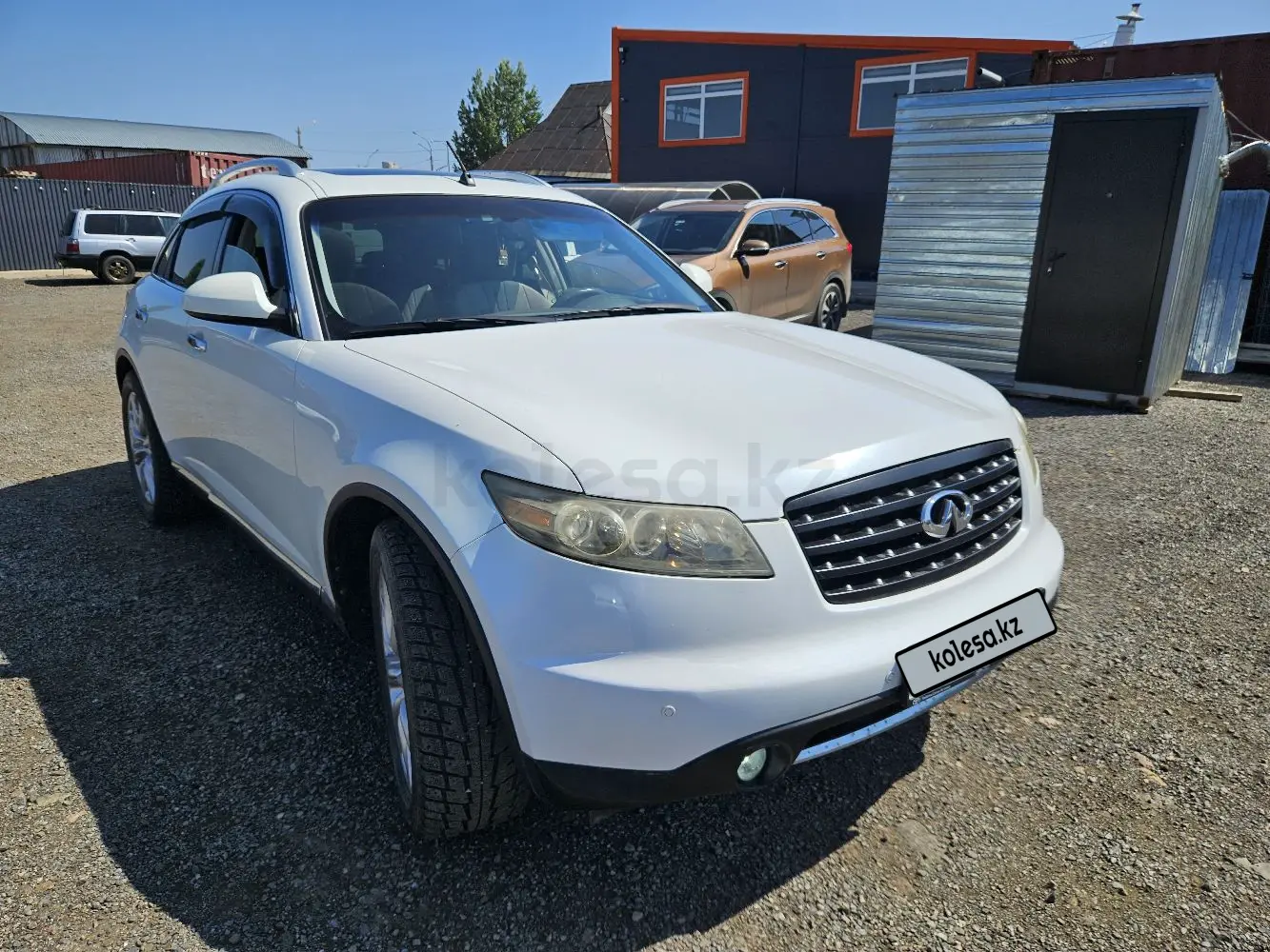 Infiniti FX35, 2007