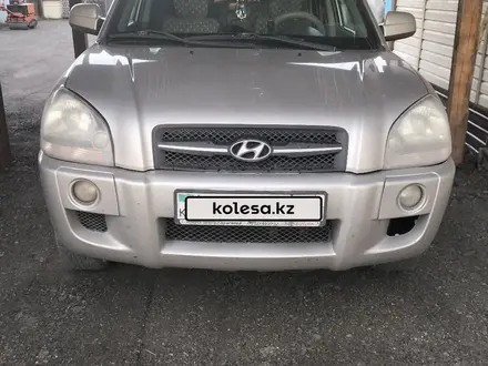 Hyundai Tucson 2007 годаүшін5 500 000 тг. в Петропавловск – фото 7