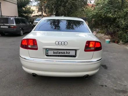 Audi A8 2005 года за 4 200 000 тг. в Тараз – фото 7