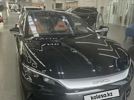 BYD Han 2025 года за 16 000 000 тг. в Алматы – фото 11