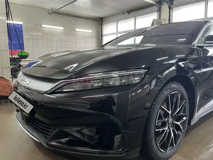 BYD Han 2025 года за 16 000 000 тг. в Алматы – фото 10